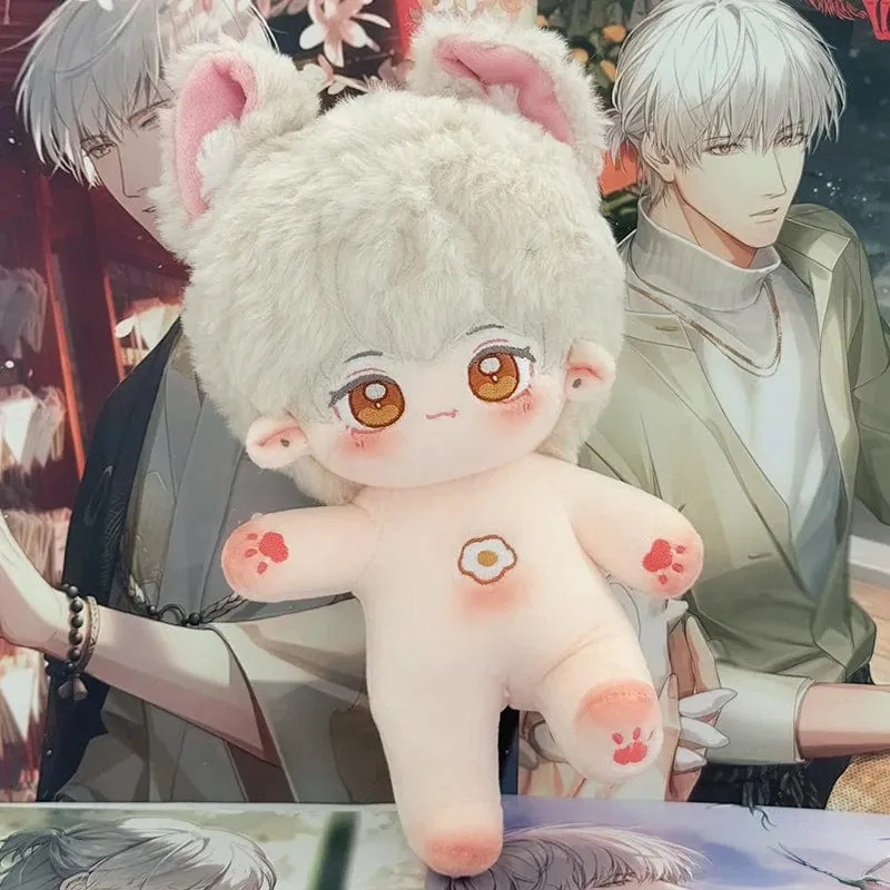 20 cm Kawaii Love And Deepspace Idol Puppe Anime Plüsch Stern Puppen Gefüllte Anpassung Figur Spielzeug Baumwolle Plüschtiere Spielzeug Fans Geschenk