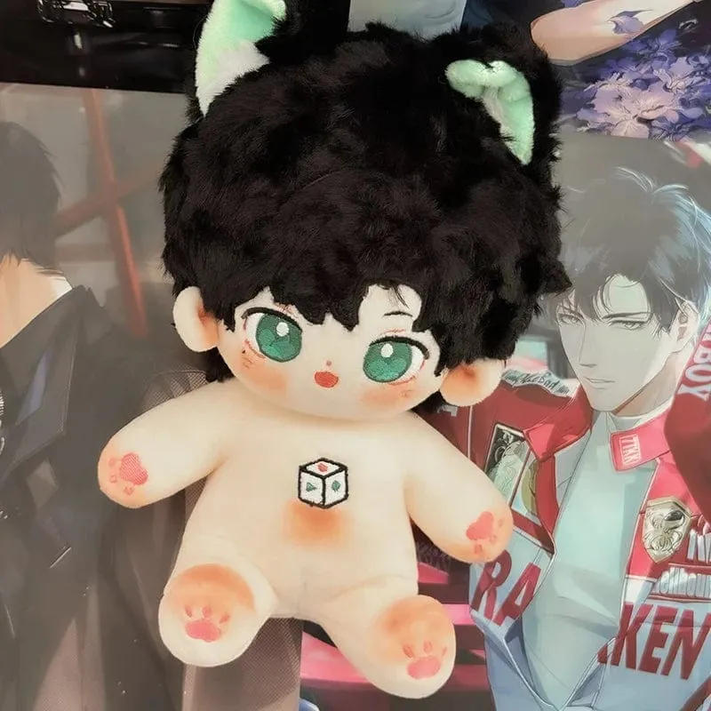 20 cm Kawaii Love And Deepspace Idol Puppe Anime Plüsch Stern Puppen Gefüllte Anpassung Figur Spielzeug Baumwolle Plüschtiere Spielzeug Fans Geschenk