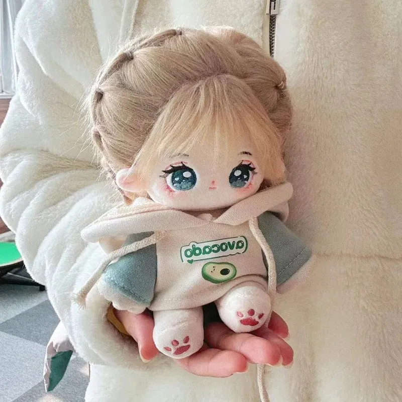 20 cm Idol Puppe Plüsch Cotton Star Puppen Kawaii Gefüllte Baby Plushies Glocke Orchidee Keine Attribute Puppen Spielzeug Kinder Sammlung Geschenk