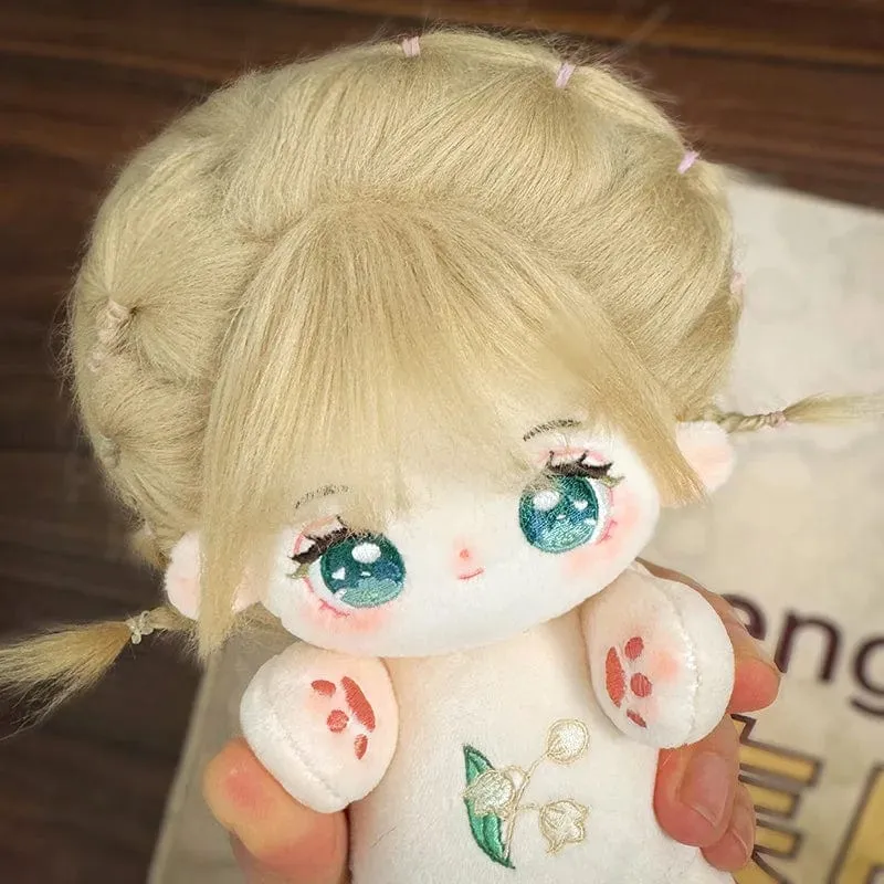 20 cm Idol Puppe Plüsch Cotton Star Puppen Kawaii Gefüllte Baby Plushies Glocke Orchidee Keine Attribute Puppen Spielzeug Kinder Sammlung Geschenk