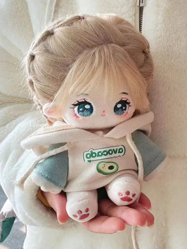 20 cm Idol Puppe Plüsch Cotton Star Puppen Kawaii Gefüllte Baby Plushies Glocke Orchidee Keine Attribute Puppen Spielzeug Kinder Sammlung Geschenk