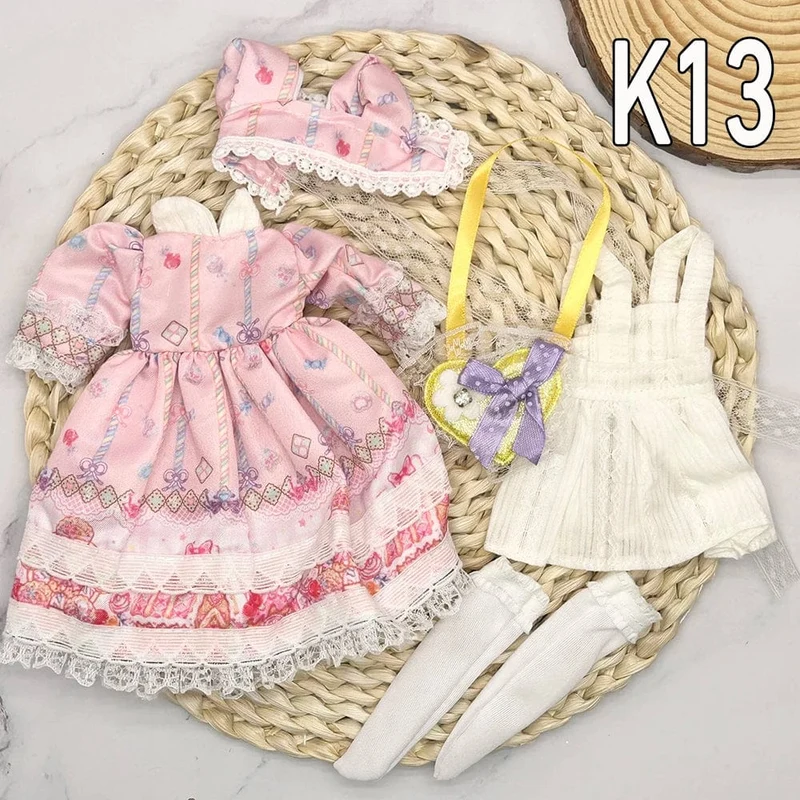 30cm Bjd Puppen Prinzessin Volles Set 1/6 Anime Bjd Mit Kleidung 23 Gemeinsame Bewegliche Körper 3D Augen Mädchen Verkleiden Geburtstag Geschenke Spielzeug