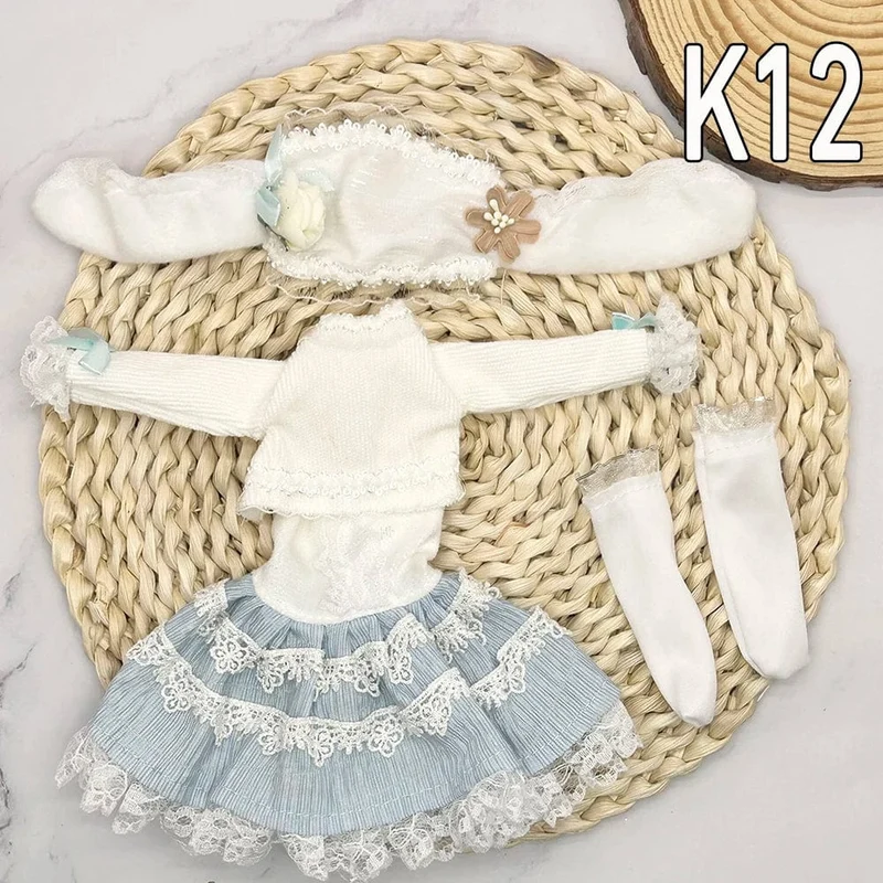 30cm Bjd Puppen Prinzessin Volles Set 1/6 Anime Bjd Mit Kleidung 23 Gemeinsame Bewegliche Körper 3D Augen Mädchen Verkleiden Geburtstag Geschenke Spielzeug