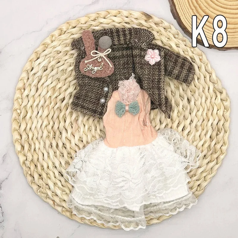 30cm Bjd Puppen Prinzessin Volles Set 1/6 Anime Bjd Mit Kleidung 23 Gemeinsame Bewegliche Körper 3D Augen Mädchen Verkleiden Geburtstag Geschenke Spielzeug