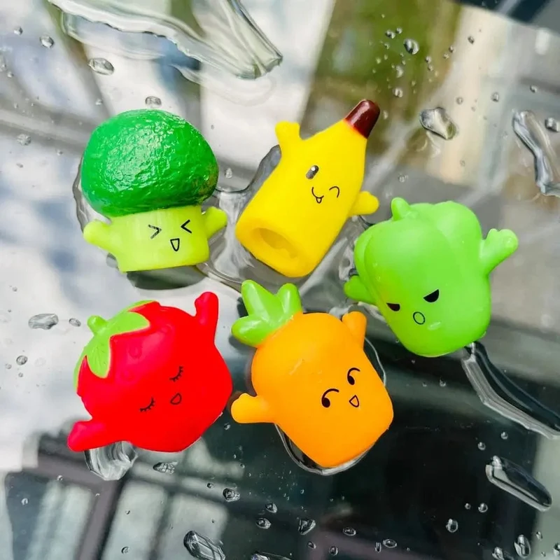 5-teiliges Mini-Tier-Handpuppen-Welpenpuppen-Fingerpuppen-Spielzeugset Montessori-Sensory-Spielzeug Vorschul-Eltern-Kind-Geschichtenerzählspielzeug
