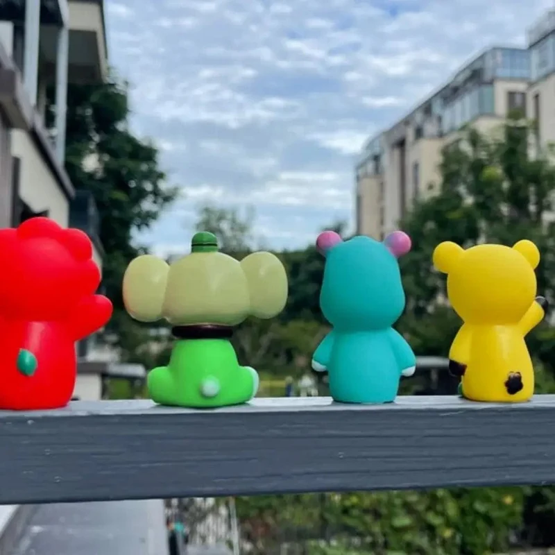 5-teiliges Mini-Tier-Handpuppen-Welpenpuppen-Fingerpuppen-Spielzeugset Montessori-Sensory-Spielzeug Vorschul-Eltern-Kind-Geschichtenerzählspielzeug