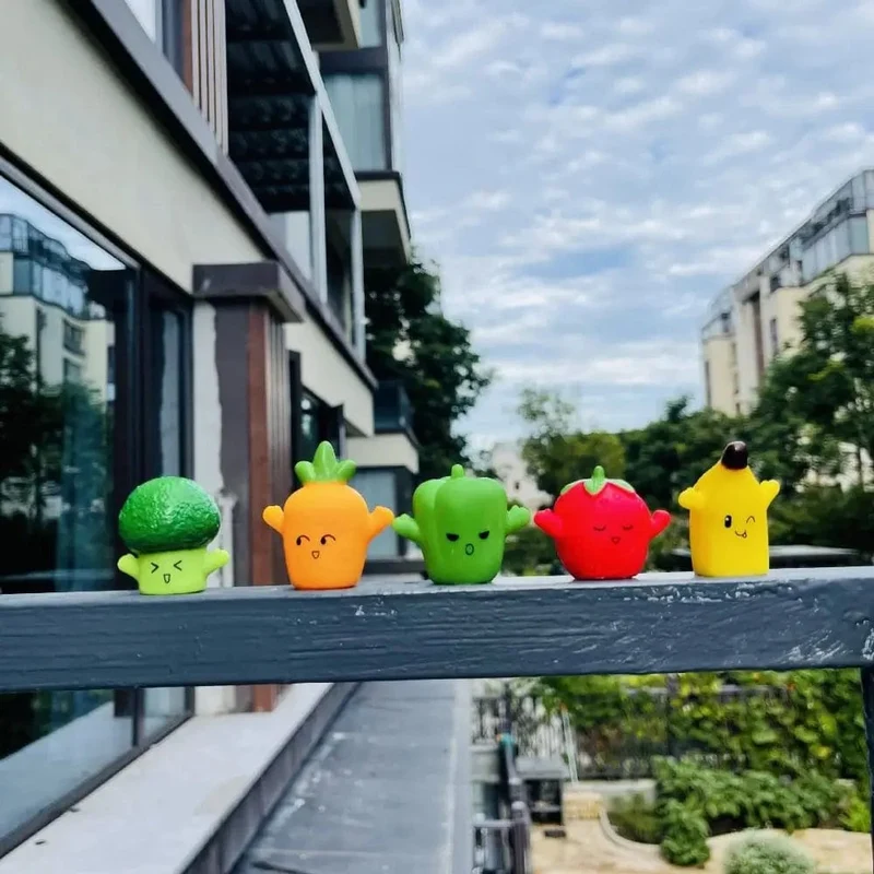 5-teiliges Mini-Tier-Handpuppen-Welpenpuppen-Fingerpuppen-Spielzeugset Montessori-Sensory-Spielzeug Vorschul-Eltern-Kind-Geschichtenerzählspielzeug