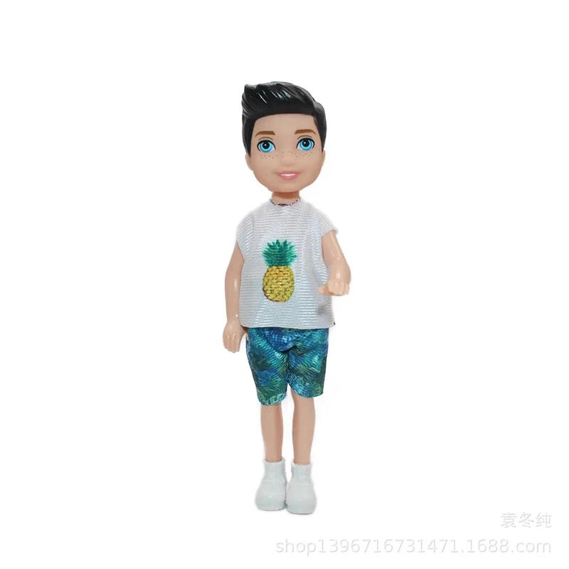 5 Zoll Mini Kelly Puppenzubehör Mode Chelsea Puppenkleidung Party Grown Outfits Kinder Mädchen Spielzeug für Kinder Geburtstagsgeschenk