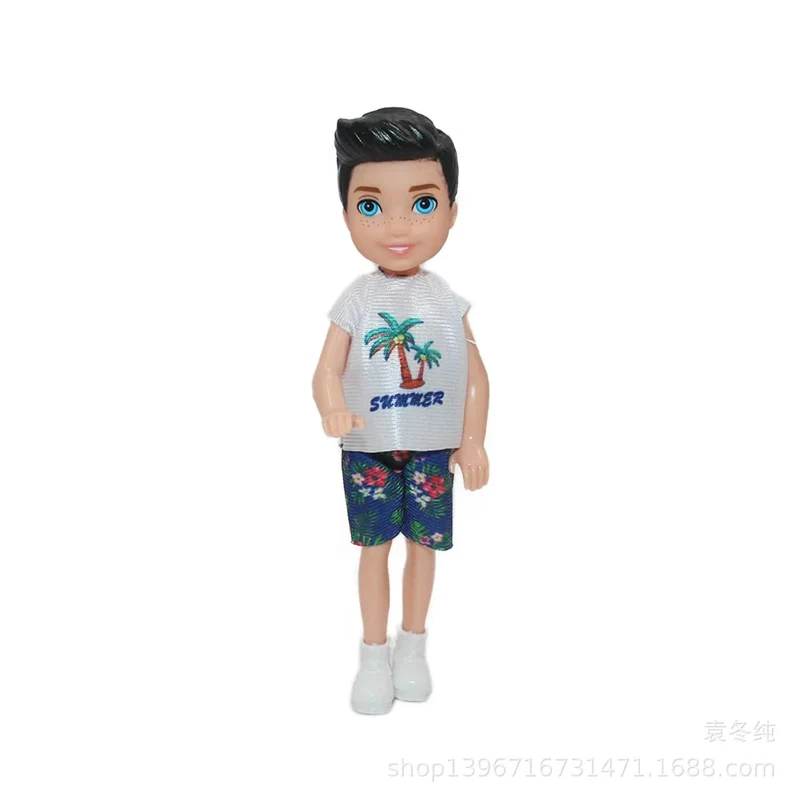 5 Zoll Mini Kelly Puppenzubehör Mode Chelsea Puppenkleidung Party Grown Outfits Kinder Mädchen Spielzeug für Kinder Geburtstagsgeschenk