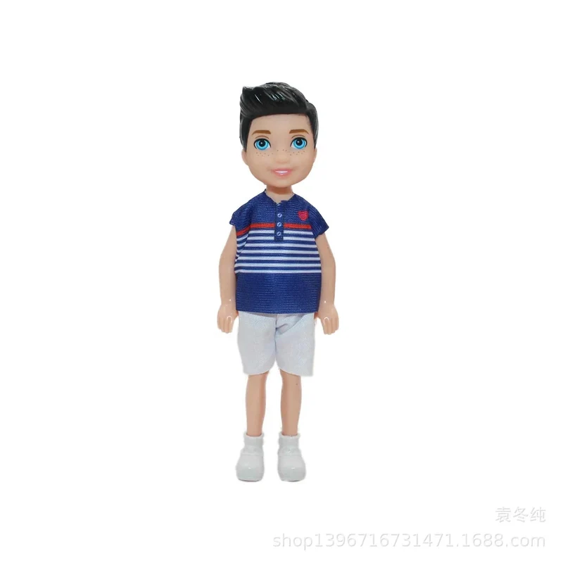 5 Zoll Mini Kelly Puppenzubehör Mode Chelsea Puppenkleidung Party Grown Outfits Kinder Mädchen Spielzeug für Kinder Geburtstagsgeschenk