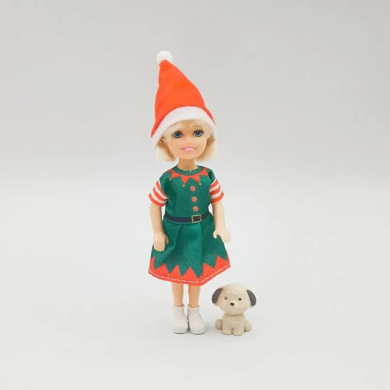 5 Zoll Mini Kelly Puppenzubehör Mode Chelsea Puppenkleidung Party Grown Outfits Kinder Mädchen Spielzeug für Kinder Geburtstagsgeschenk
