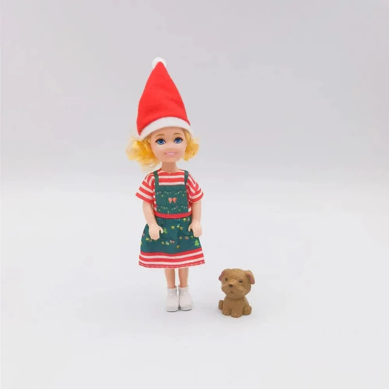 5 Zoll Mini Kelly Puppenzubehör Mode Chelsea Puppenkleidung Party Grown Outfits Kinder Mädchen Spielzeug für Kinder Geburtstagsgeschenk