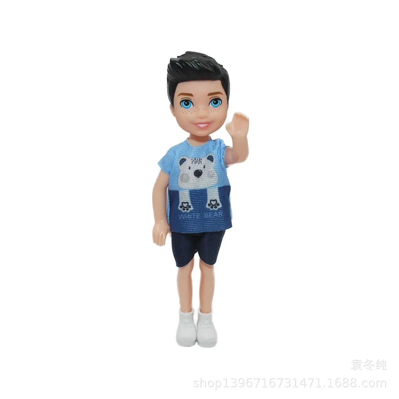 5 Zoll Mini Kelly Puppenzubehör Mode Chelsea Puppenkleidung Party Grown Outfits Kinder Mädchen Spielzeug für Kinder Geburtstagsgeschenk
