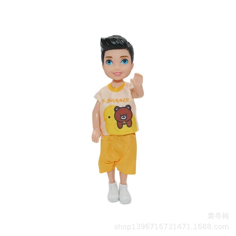 5 Zoll Mini Kelly Puppenzubehör Mode Chelsea Puppenkleidung Party Grown Outfits Kinder Mädchen Spielzeug für Kinder Geburtstagsgeschenk