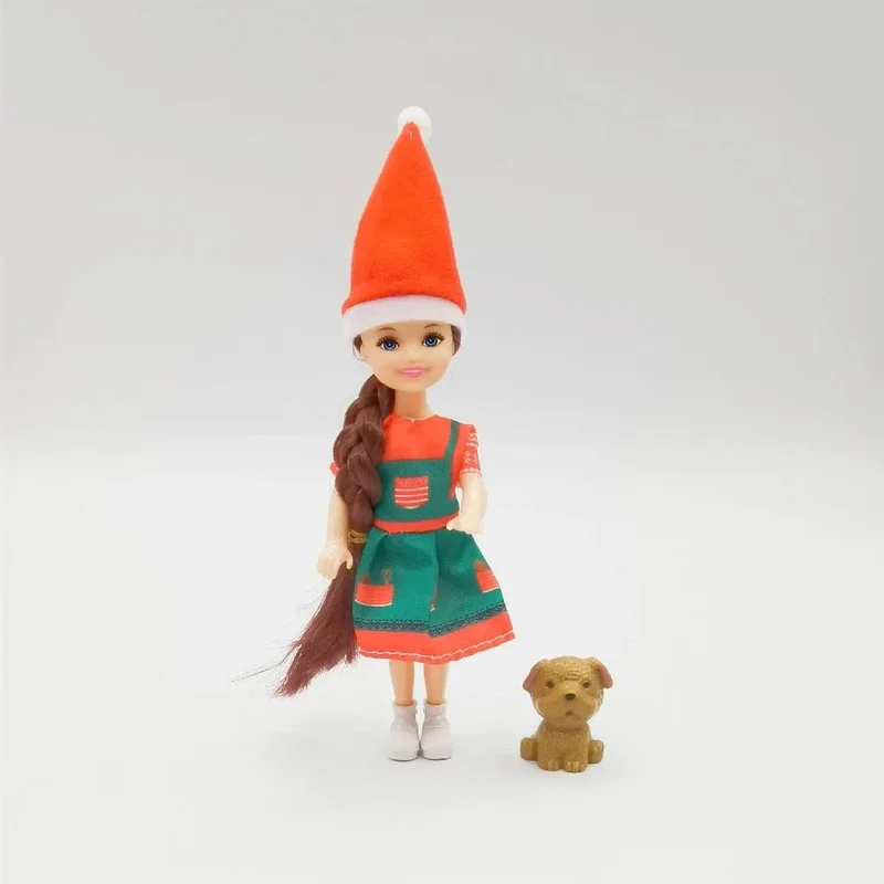 5 Zoll Mini Kelly Puppenzubehör Mode Chelsea Puppenkleidung Party Grown Outfits Kinder Mädchen Spielzeug für Kinder Geburtstagsgeschenk