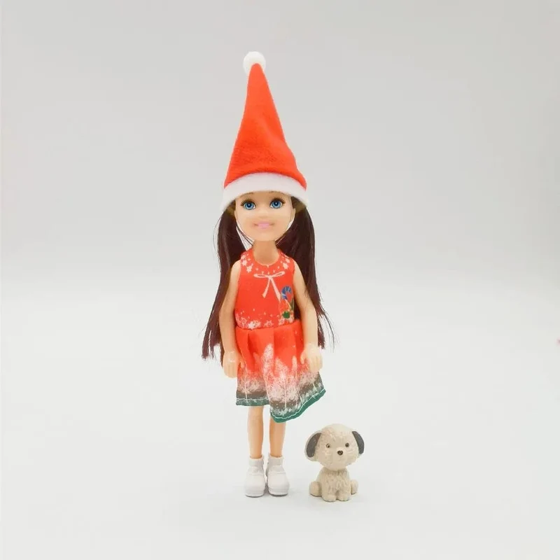 5 Zoll Mini Kelly Puppenzubehör Mode Chelsea Puppenkleidung Party Grown Outfits Kinder Mädchen Spielzeug für Kinder Geburtstagsgeschenk