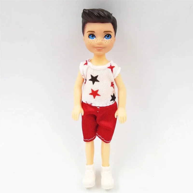 5 Zoll Mini Kelly Puppenzubehör Mode Chelsea Puppenkleidung Party Grown Outfits Kinder Mädchen Spielzeug für Kinder Geburtstagsgeschenk