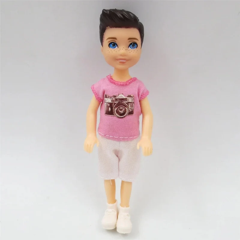 5 Zoll Mini Kelly Puppenzubehör Mode Chelsea Puppenkleidung Party Grown Outfits Kinder Mädchen Spielzeug für Kinder Geburtstagsgeschenk