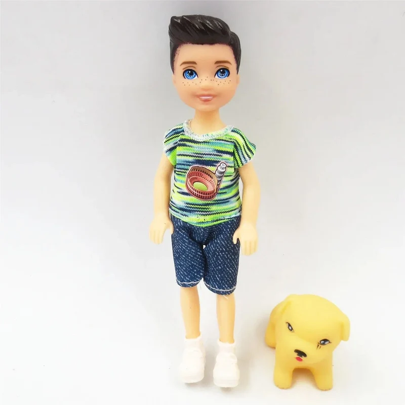 5 Zoll Mini Kelly Puppenzubehör Mode Chelsea Puppenkleidung Party Grown Outfits Kinder Mädchen Spielzeug für Kinder Geburtstagsgeschenk
