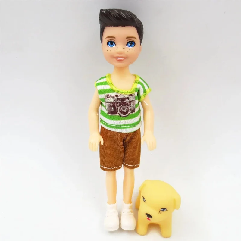 5 Zoll Mini Kelly Puppenzubehör Mode Chelsea Puppenkleidung Party Grown Outfits Kinder Mädchen Spielzeug für Kinder Geburtstagsgeschenk