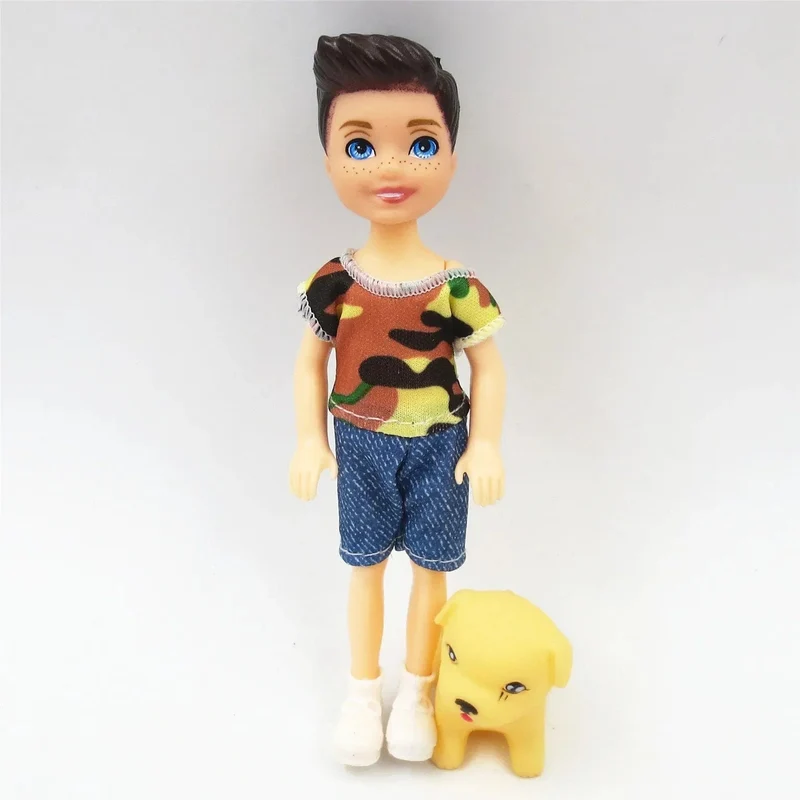 5 Zoll Mini Kelly Puppenzubehör Mode Chelsea Puppenkleidung Party Grown Outfits Kinder Mädchen Spielzeug für Kinder Geburtstagsgeschenk
