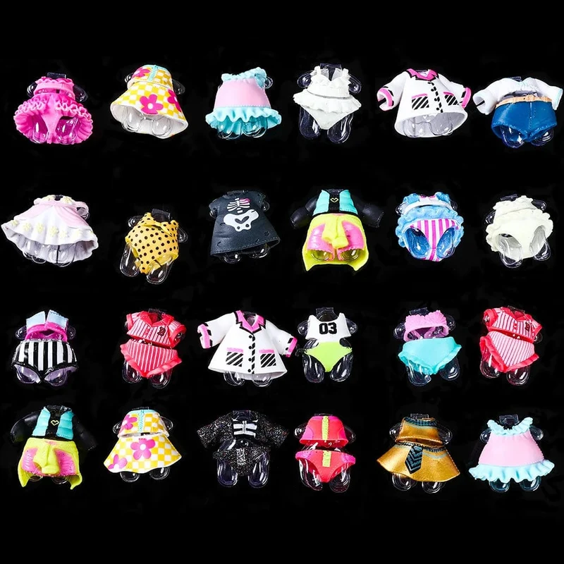 5 teil/satz Original Puppe Kleid Kleidung Anzüge für 8cm Große Schwester Puppen Kinder Sammlung Spielen Spielzeug Geschenk