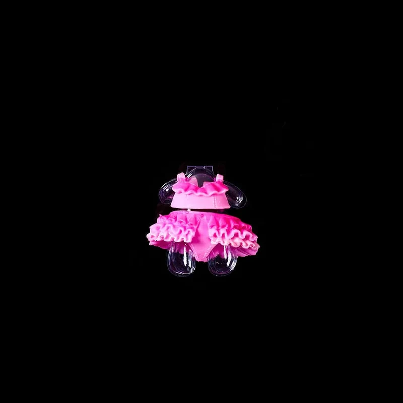 5 teil/satz Original Puppe Kleid Kleidung Anzüge für 8cm Große Schwester Puppen Kinder Sammlung Spielen Spielzeug Geschenk