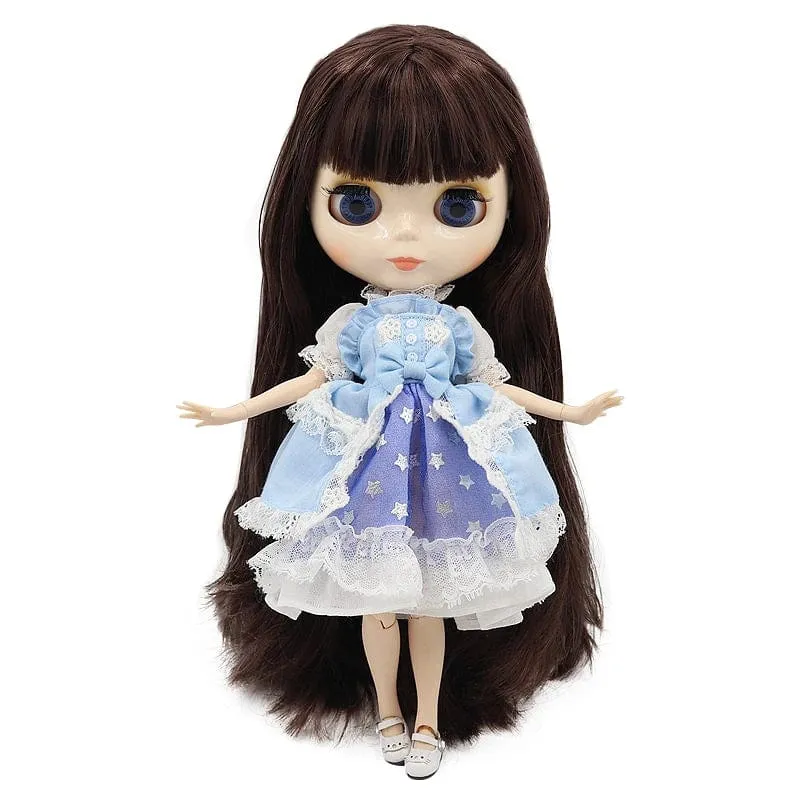 ICY DBS Blyth puppe Weiße Haut Glänzendes gesicht Mattes gesicht Joint körper mit hand set A & B 1/6 bjd geeignet diy make-up Spezielle preis