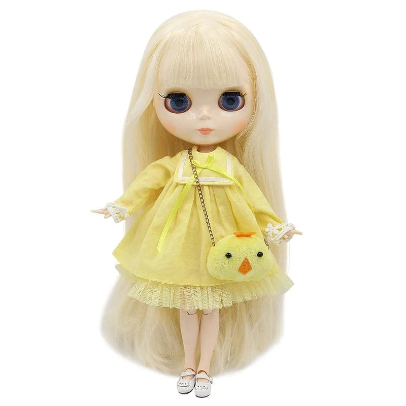 ICY DBS Blyth puppe Weiße Haut Glänzendes gesicht Mattes gesicht Joint körper mit hand set A & B 1/6 bjd geeignet diy make-up Spezielle preis