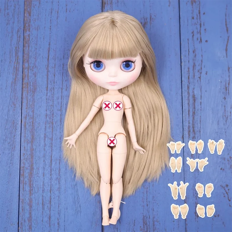ICY DBS Blyth puppe Weiße Haut Glänzendes gesicht Mattes gesicht Joint körper mit hand set A & B 1/6 bjd geeignet diy make-up Spezielle preis