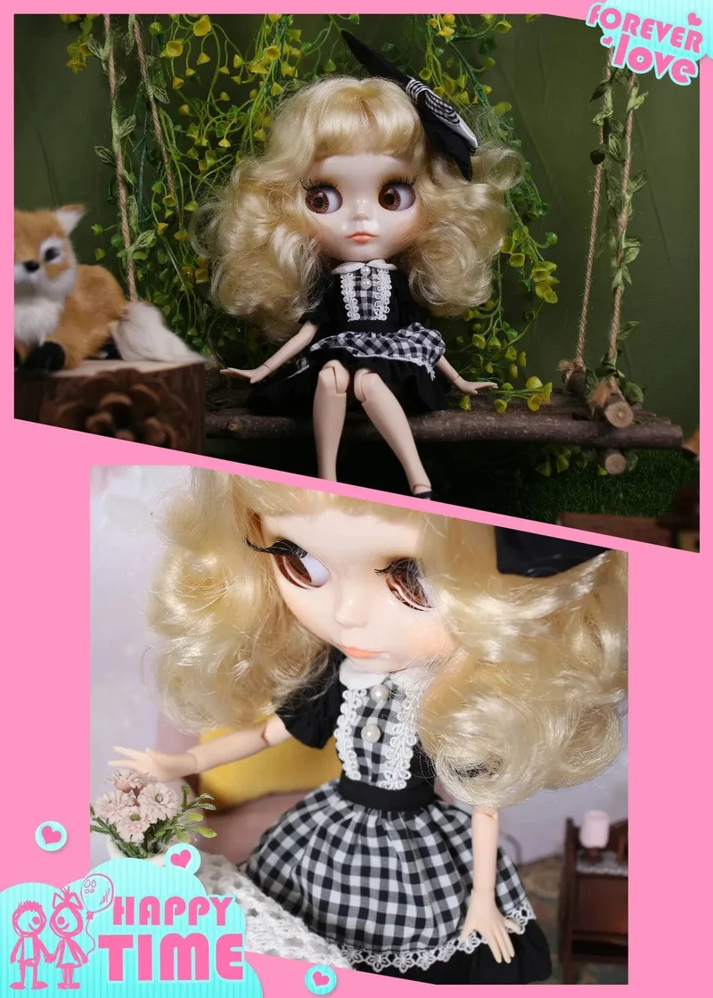 ICY DBS Blyth puppe Weiße Haut Glänzendes gesicht Mattes gesicht Joint körper mit hand set A & B 1/6 bjd geeignet diy make-up Spezielle preis