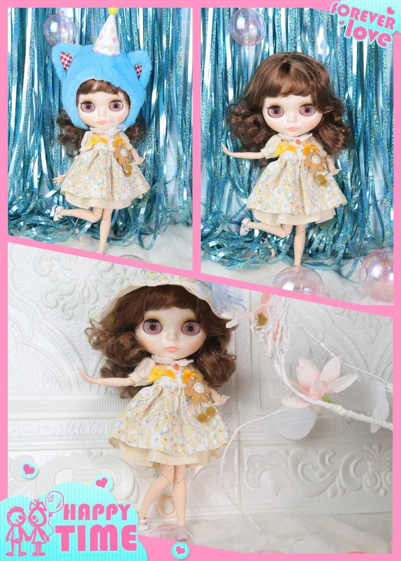 ICY DBS Blyth puppe Weiße Haut Glänzendes gesicht Mattes gesicht Joint körper mit hand set A & B 1/6 bjd geeignet diy make-up Spezielle preis