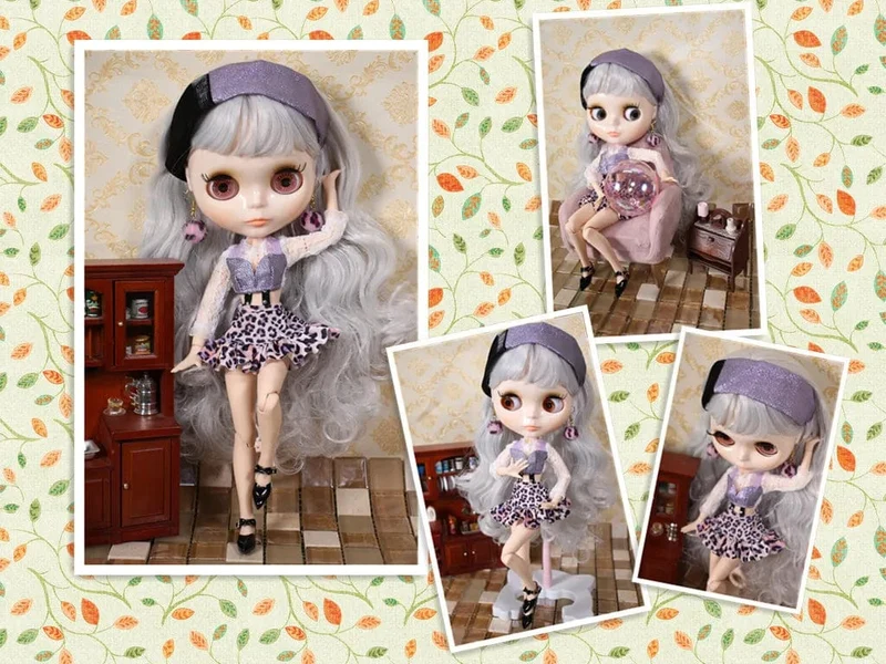 ICY DBS Blyth puppe Weiße Haut Glänzendes gesicht Mattes gesicht Joint körper mit hand set A & B 1/6 bjd geeignet diy make-up Spezielle preis