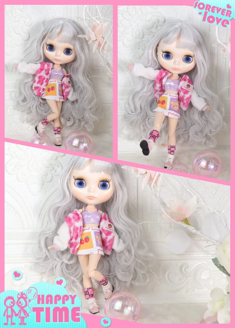 ICY DBS Blyth puppe Weiße Haut Glänzendes gesicht Mattes gesicht Joint körper mit hand set A & B 1/6 bjd geeignet diy make-up Spezielle preis