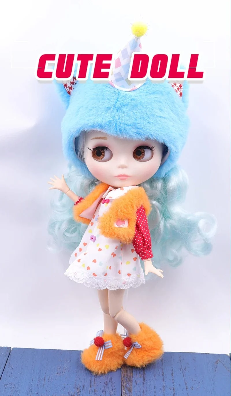 ICY DBS Blyth puppe Weiße Haut Glänzendes gesicht Mattes gesicht Joint körper mit hand set A & B 1/6 bjd geeignet diy make-up Spezielle preis
