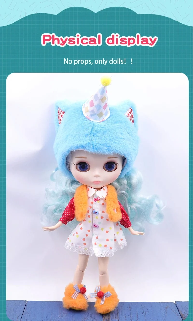 ICY DBS Blyth puppe Weiße Haut Glänzendes gesicht Mattes gesicht Joint körper mit hand set A & B 1/6 bjd geeignet diy make-up Spezielle preis