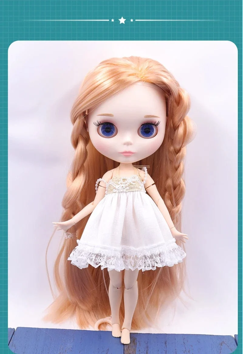 ICY DBS Blyth puppe Weiße Haut Glänzendes gesicht Mattes gesicht Joint körper mit hand set A & B 1/6 bjd geeignet diy make-up Spezielle preis