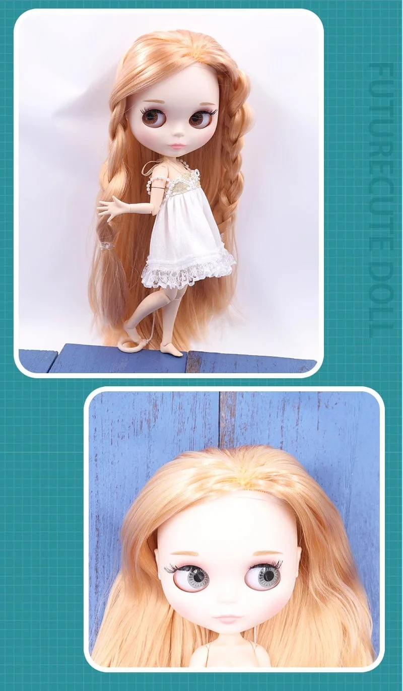 ICY DBS Blyth puppe Weiße Haut Glänzendes gesicht Mattes gesicht Joint körper mit hand set A & B 1/6 bjd geeignet diy make-up Spezielle preis
