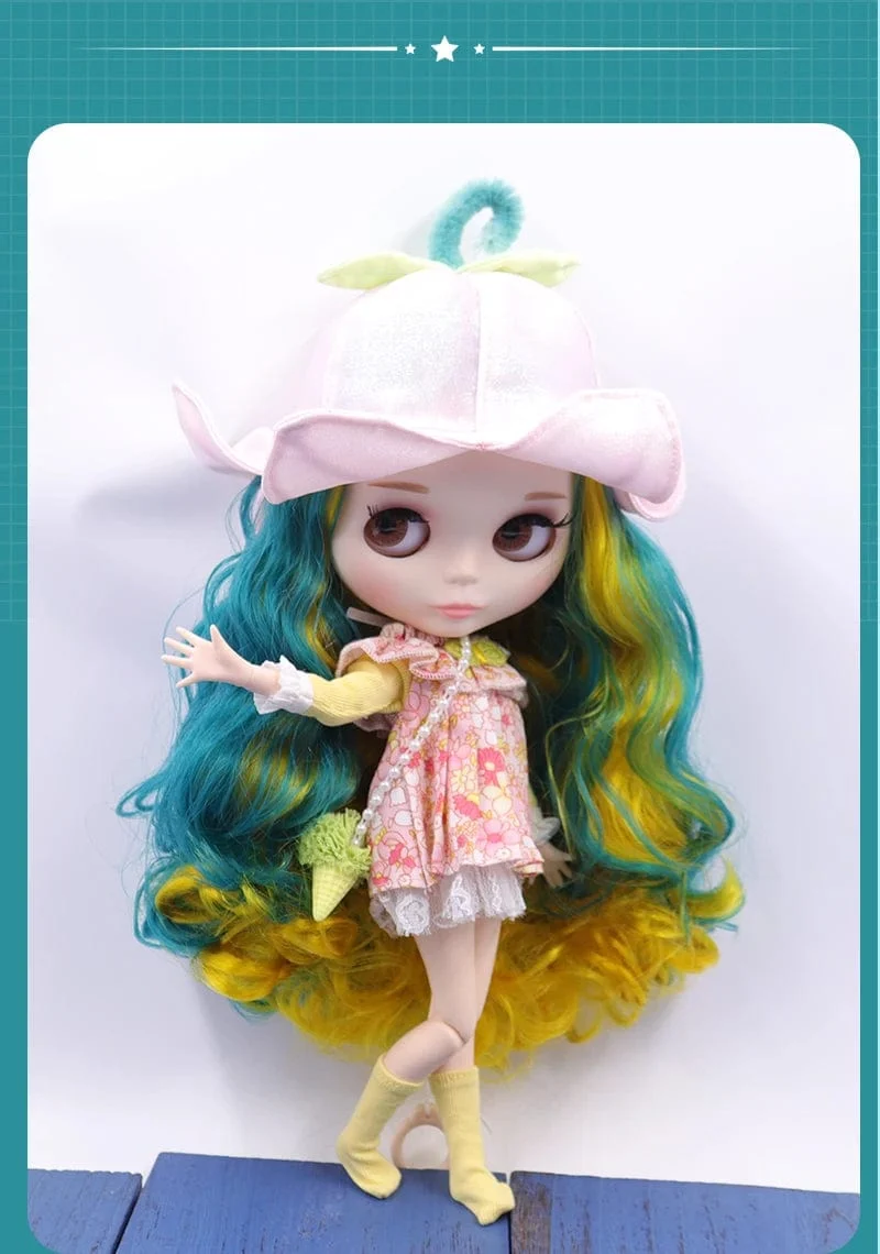ICY DBS Blyth puppe Weiße Haut Glänzendes gesicht Mattes gesicht Joint körper mit hand set A & B 1/6 bjd geeignet diy make-up Spezielle preis
