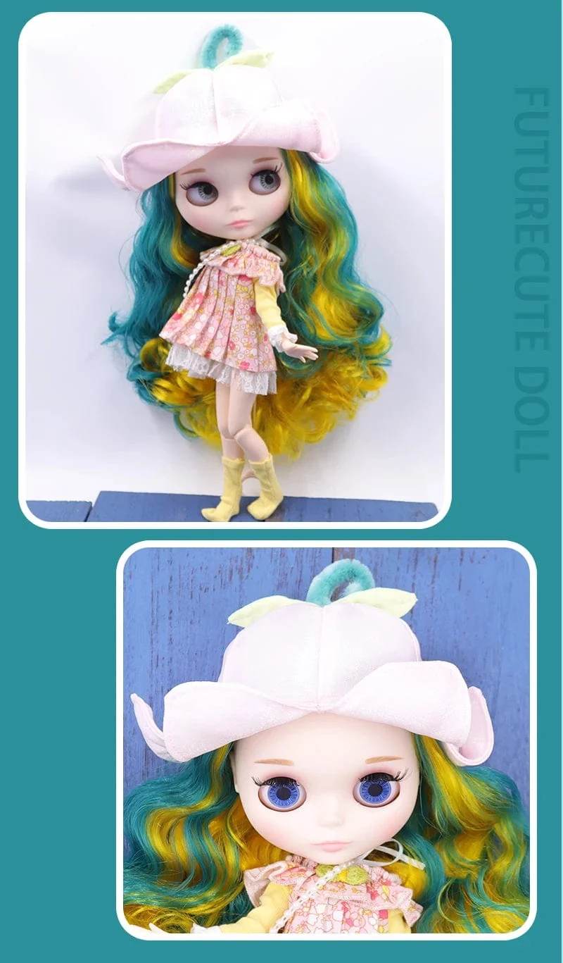 ICY DBS Blyth puppe Weiße Haut Glänzendes gesicht Mattes gesicht Joint körper mit hand set A & B 1/6 bjd geeignet diy make-up Spezielle preis