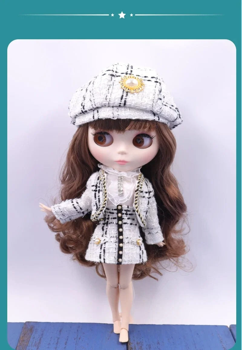 ICY DBS Blyth puppe Weiße Haut Glänzendes gesicht Mattes gesicht Joint körper mit hand set A & B 1/6 bjd geeignet diy make-up Spezielle preis