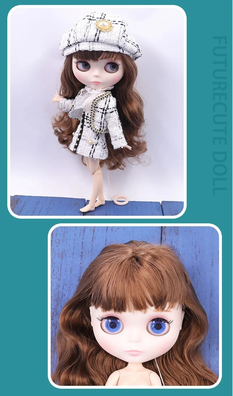 ICY DBS Blyth puppe Weiße Haut Glänzendes gesicht Mattes gesicht Joint körper mit hand set A & B 1/6 bjd geeignet diy make-up Spezielle preis