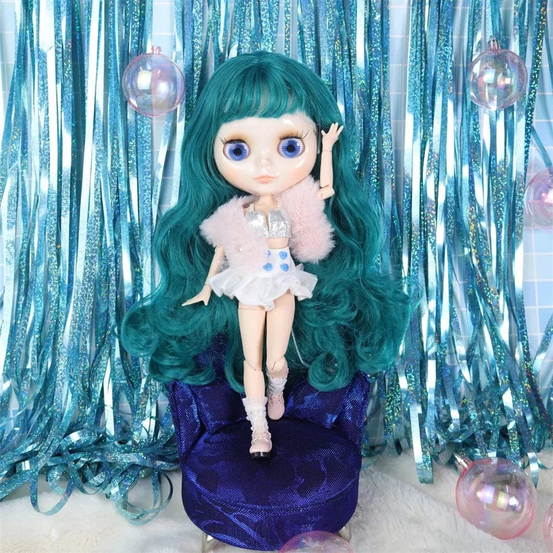 ICY DBS Blyth puppe Weiße Haut Glänzendes gesicht Mattes gesicht Joint körper mit hand set A & B 1/6 bjd geeignet diy make-up Spezielle preis
