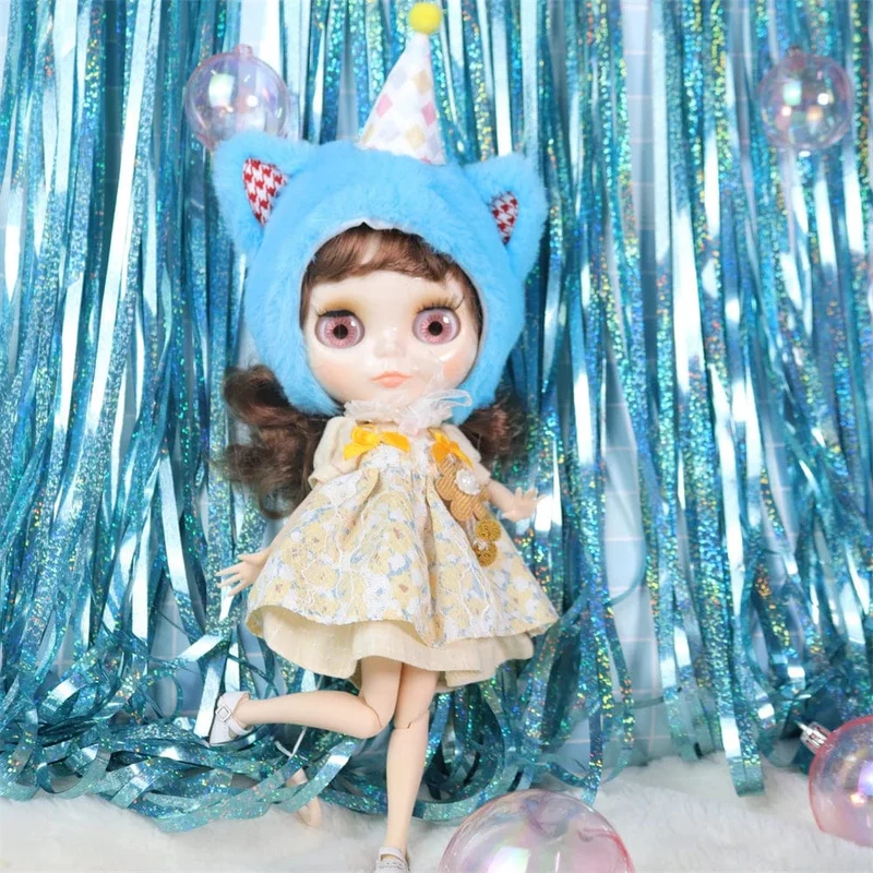 ICY DBS Blyth puppe Weiße Haut Glänzendes gesicht Mattes gesicht Joint körper mit hand set A & B 1/6 bjd geeignet diy make-up Spezielle preis
