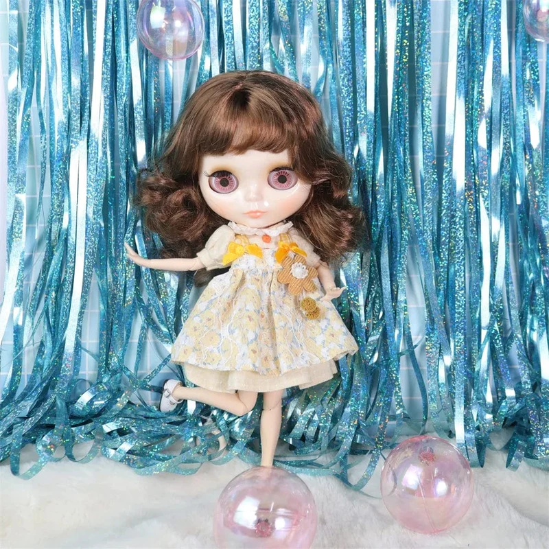ICY DBS Blyth puppe Weiße Haut Glänzendes gesicht Mattes gesicht Joint körper mit hand set A & B 1/6 bjd geeignet diy make-up Spezielle preis