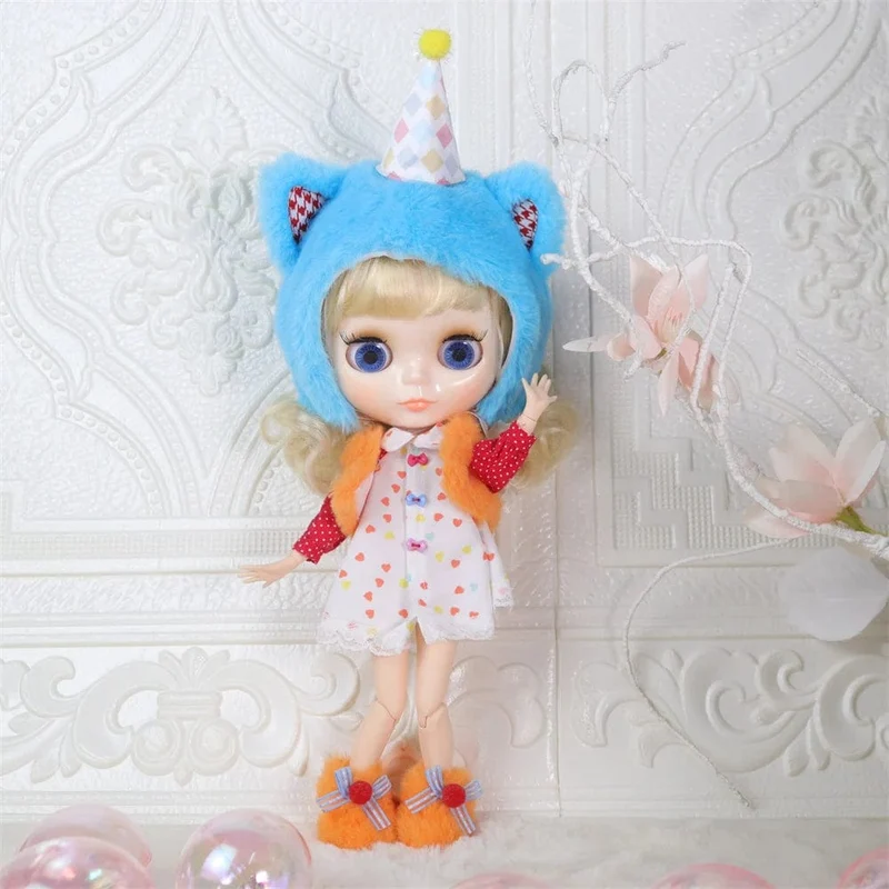 ICY DBS Blyth puppe Weiße Haut Glänzendes gesicht Mattes gesicht Joint körper mit hand set A & B 1/6 bjd geeignet diy make-up Spezielle preis