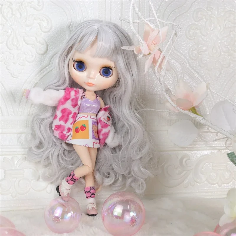 ICY DBS Blyth puppe Weiße Haut Glänzendes gesicht Mattes gesicht Joint körper mit hand set A & B 1/6 bjd geeignet diy make-up Spezielle preis