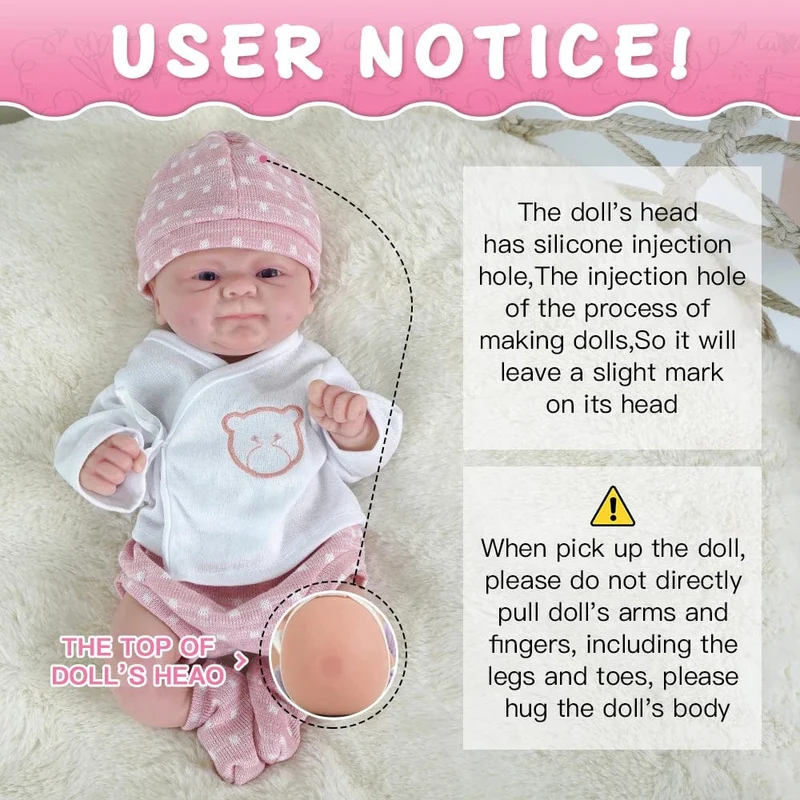 14 zoll Volle Körper Silikon Bebe Reborn Junge „Isaac“ Puppe Mädchen „Coco“ Weiche Puppen Lebensechte Baby DIY Blank Spielzeug