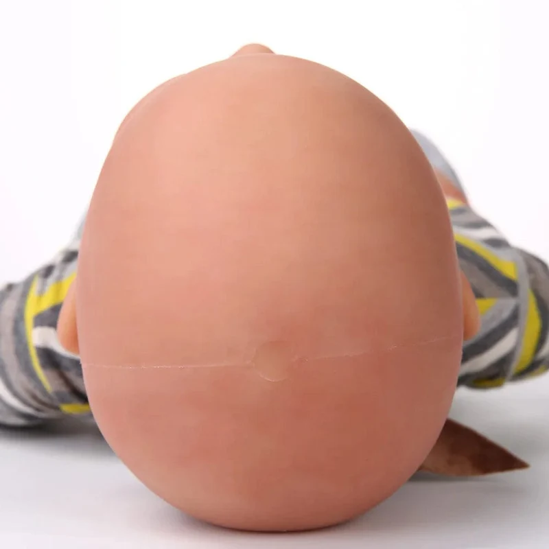 IVITA WG1512 14 Zoll 1.65 kg Ganzkörper-Silikon Bebe Reborn Puppe "Coco" Weiche Puppen Realistische Mädchen Baby DIY Blank Spielzeug für Kinder