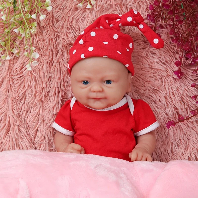 IVITA WG1512 14 Zoll 1.65 kg Ganzkörper-Silikon Bebe Reborn Puppe "Coco" Weiche Puppen Realistische Mädchen Baby DIY Blank Spielzeug für Kinder